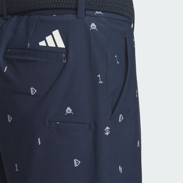  Quần short golf adidas Monogrum Nam - JZ4393 