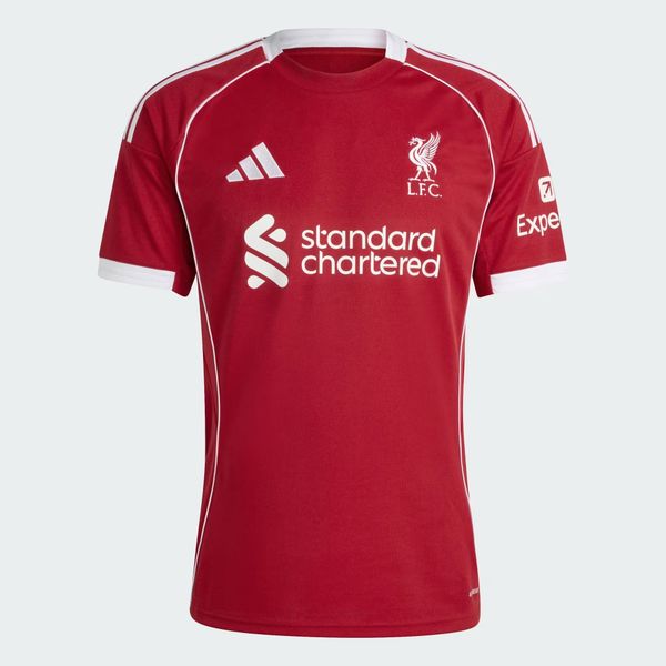  Áo jersey bóng đá adidas Sân Nhà Liverpool FC 25/26 Nam - JV6423 