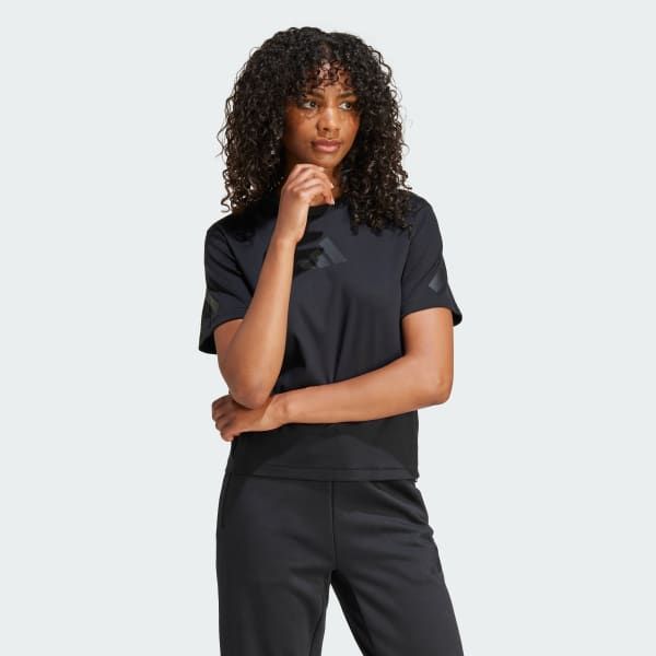  Áo T-shirt adidas Z.N.E. Nữ - JE7846 