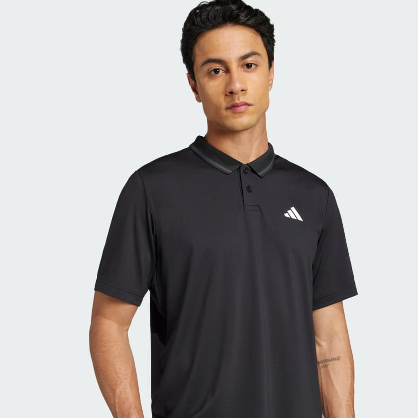  Áo Polo tennis/pickleball adidas Piqué Climacool Tennis Club Nam - JF8424 