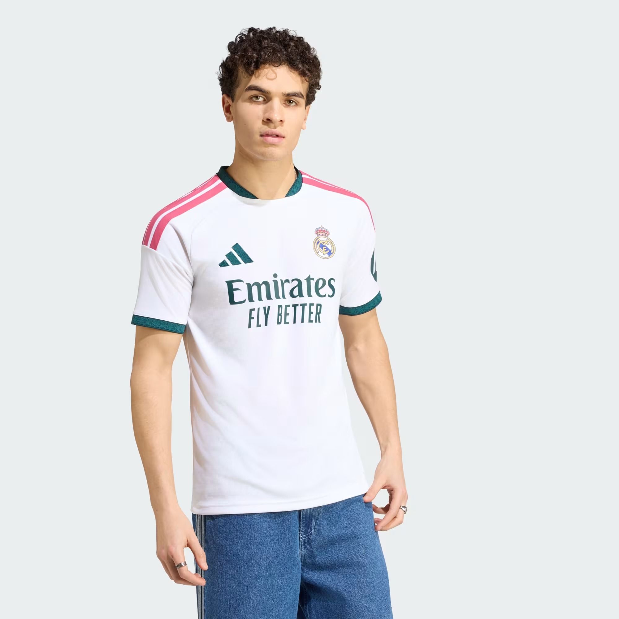  Áo jersey bóng đá adidas Sân nhà Real Madrid 26/27 Nam - JZ7206 