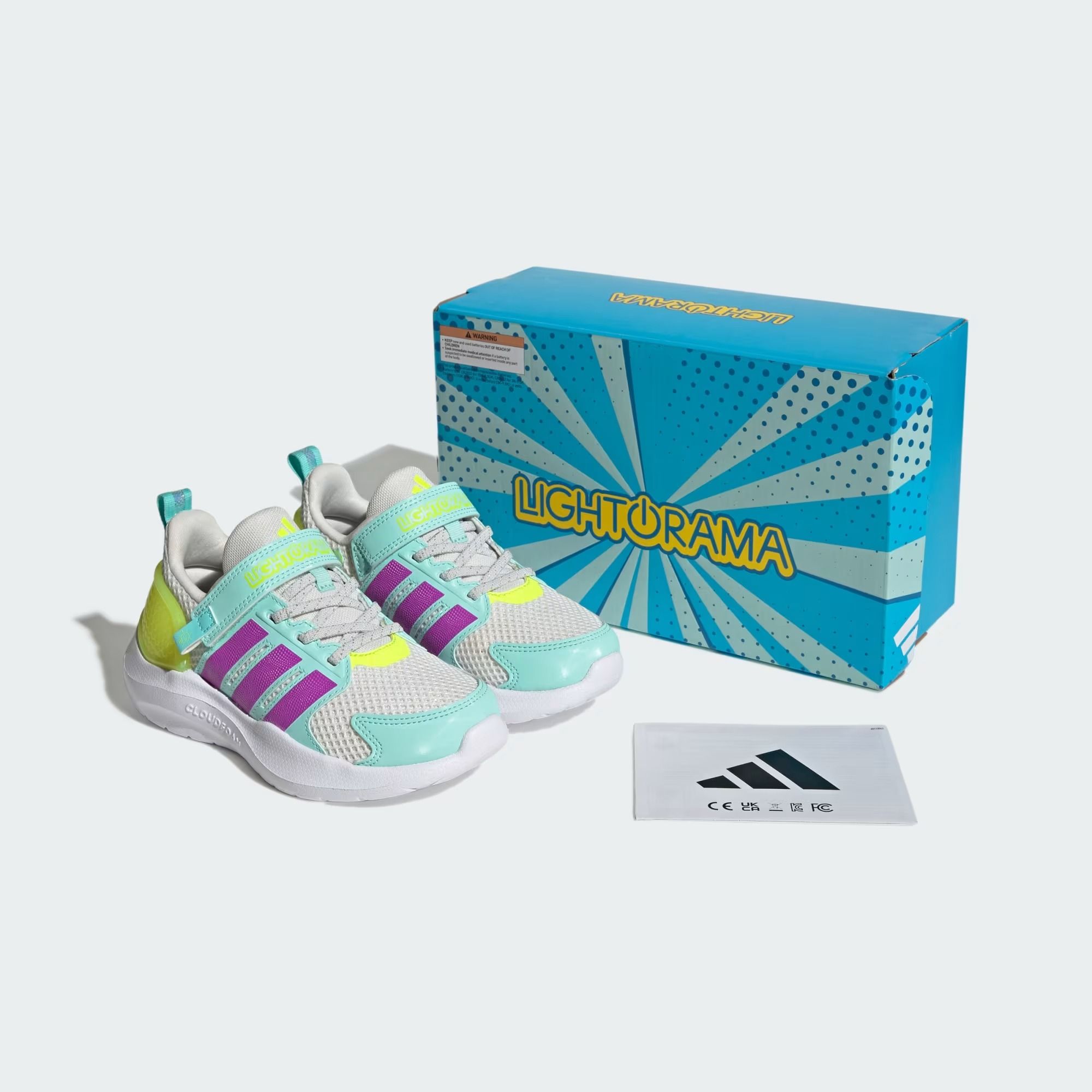  Giày thời trang trẻ em adidas Lightorama Unisex - HQ9255 