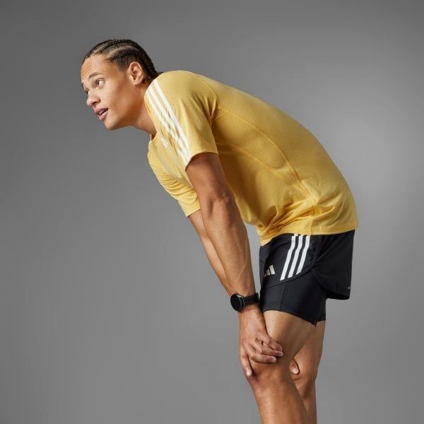  Quần short chạy bộ 2 trong 1 adidas Nam - IQ3808 