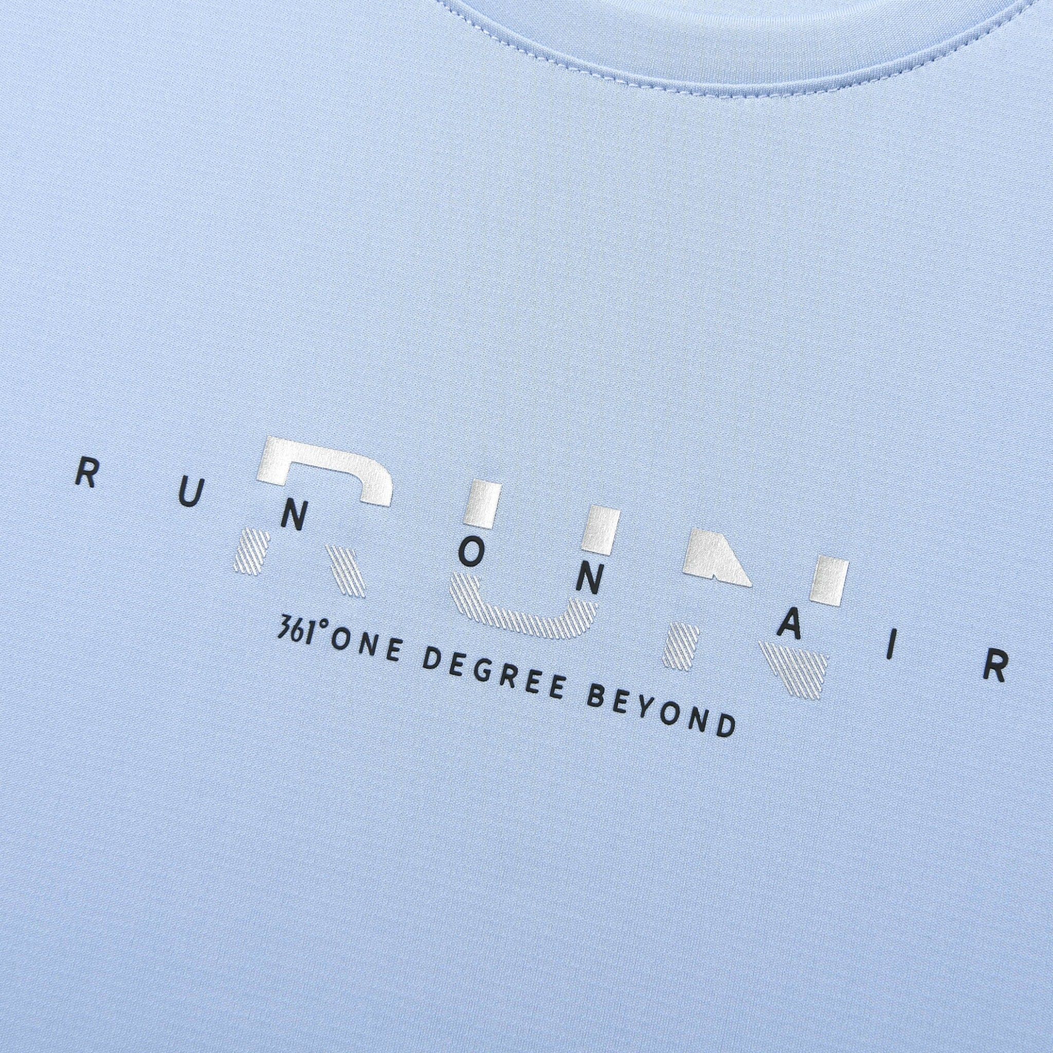  Áo T-shirt 361º Nam T552512101-2C 