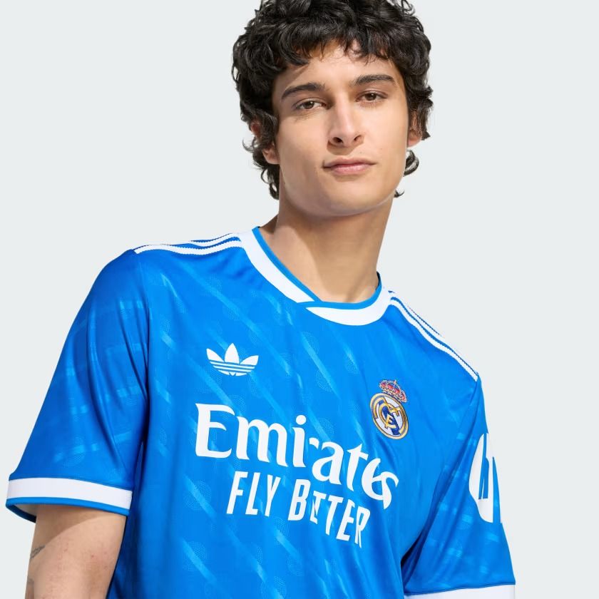  Áo jersey bóng đá adidas Real Madrid 25/26 Third Nam - JV5845 