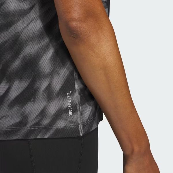  Áo T-shirt chạy bộ adidas Own the Run Allover Nữ - JZ5474 