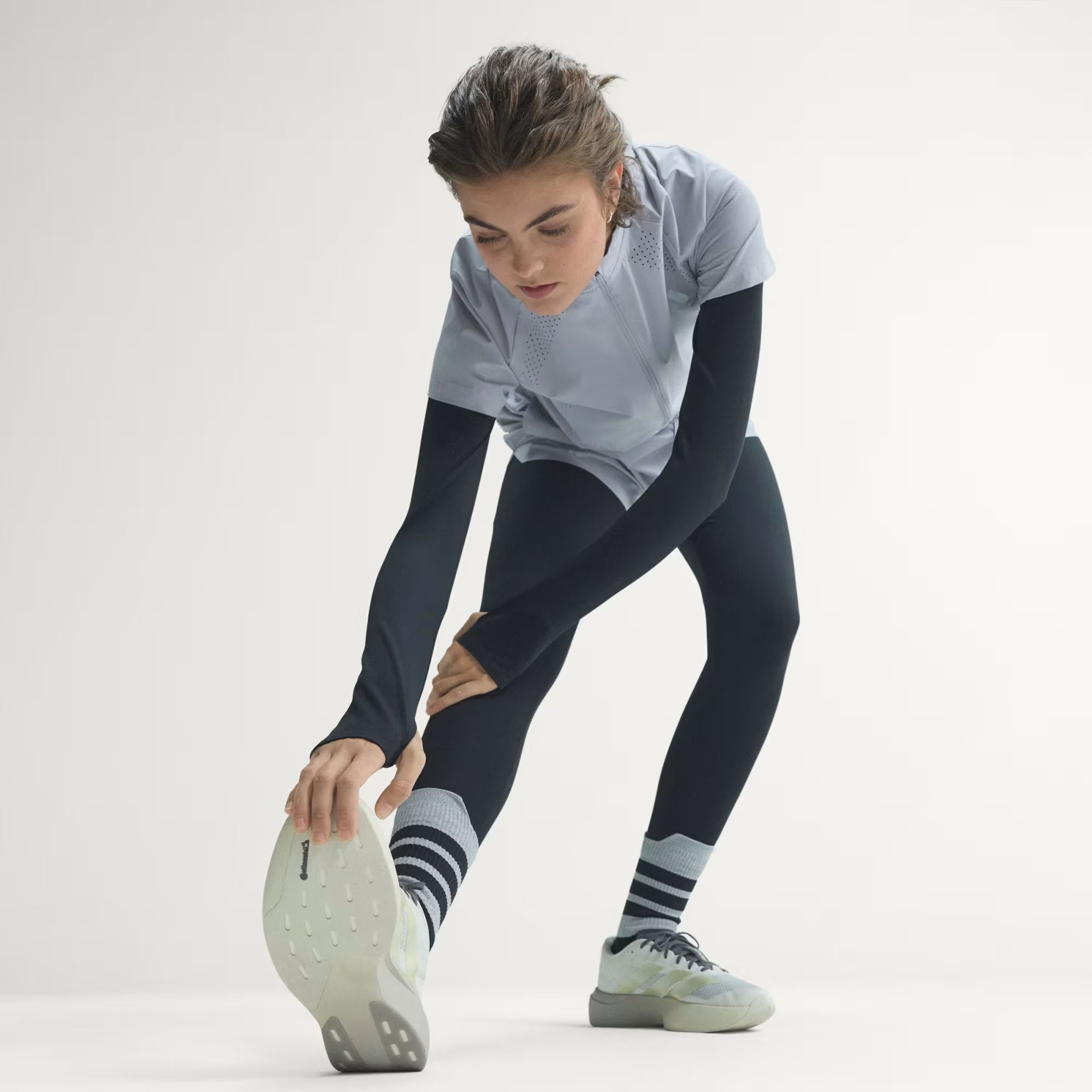  Giày chạy bộ adidas Adizero EVO Nữ - KI4794 
