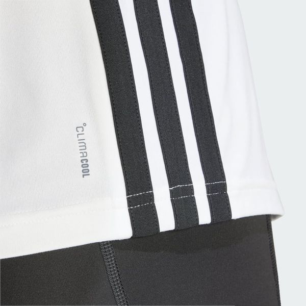  Áo T-shirt tập luyện adidas Train Essentials 3 sọc Nữ - JH1393 