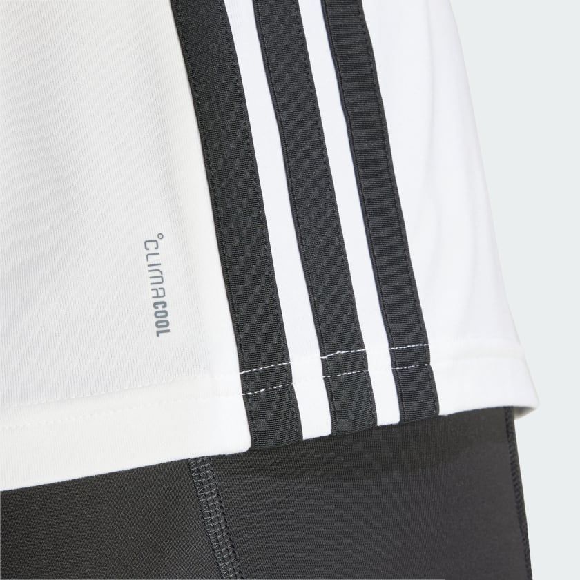  Áo T-shirt tập luyện adidas Train Essentials 3 sọc Nữ - JH1393 
