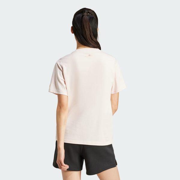  Áo T-shirt adidas Graphic Lounge Slide Nữ - JN8270 