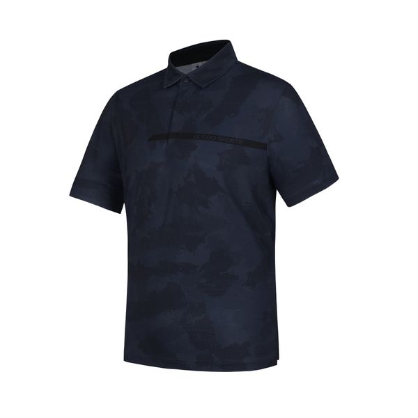  Áo Polo le coq golf Nam GP321MTS81-NAVY 