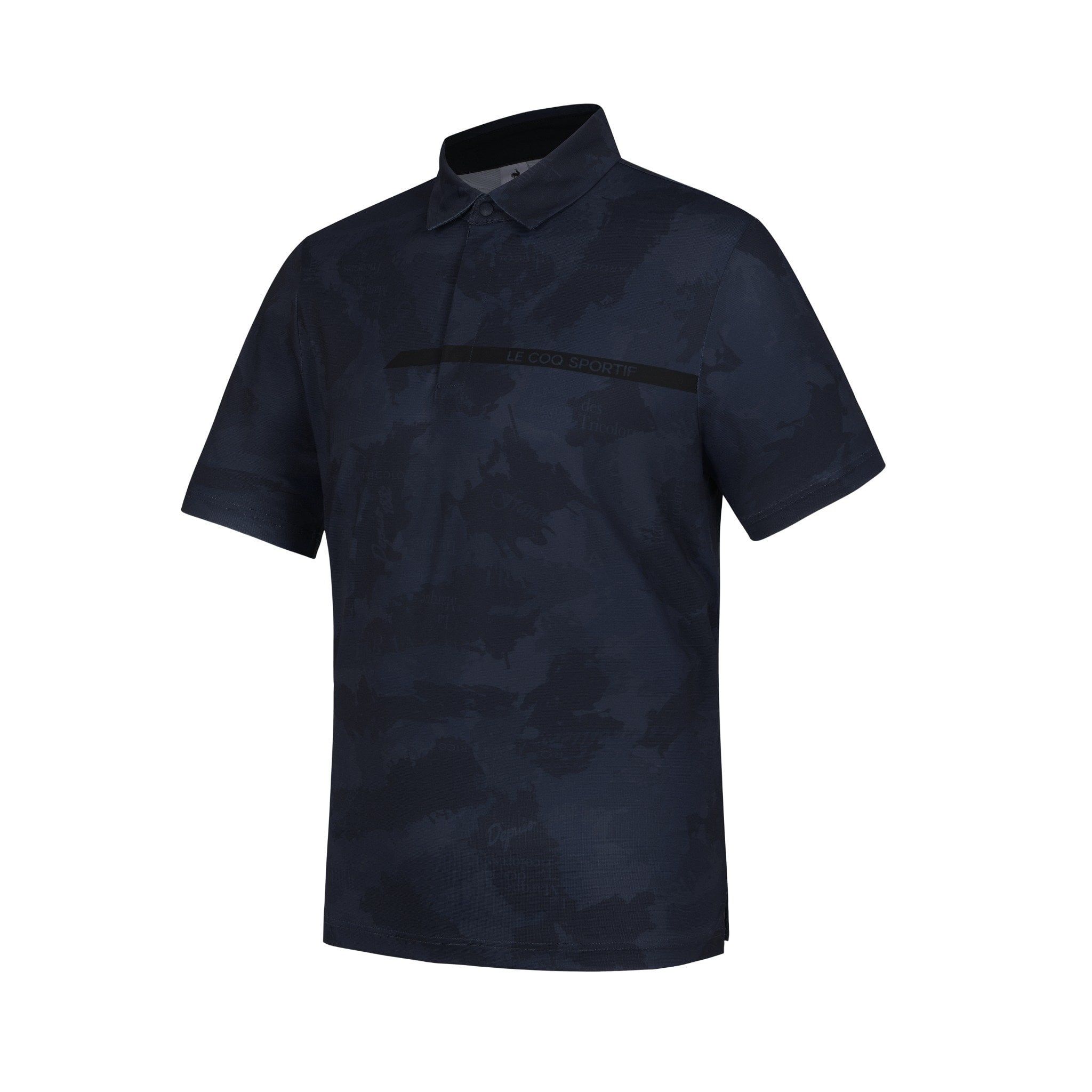  Áo Polo le coq golf Nam GP321MTS81-NAVY 