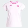  Áo Baby Tee adidas Tiro 3 sọc Nữ - JC8208 