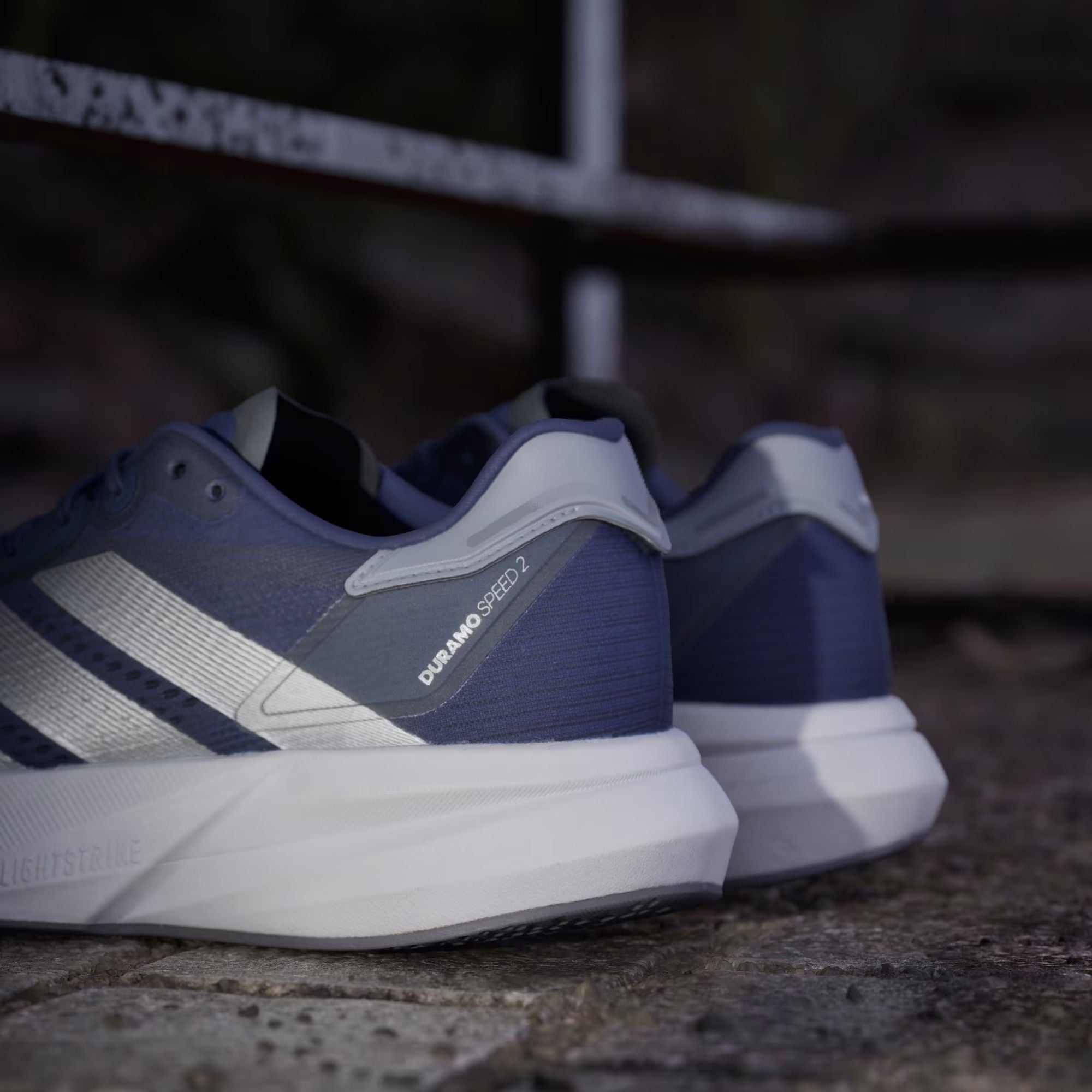  Giày chạy bộ adidas Duramo Speed 2 Nam - JS4415 