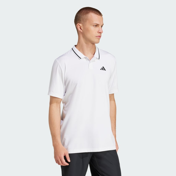  Áo Polo tennis/pickleball adidas Piqué Climacool Tennis Club Nam - JD8644 