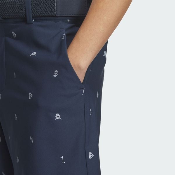  Quần short golf adidas Monogrum Nam - JZ4393 