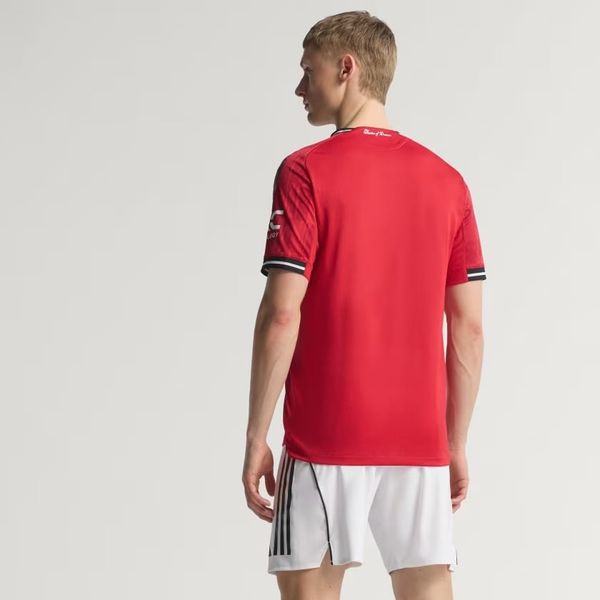  Áo jersey bóng đá adidas Sân nhà Manchester United 25/26 Nam - JI7429 
