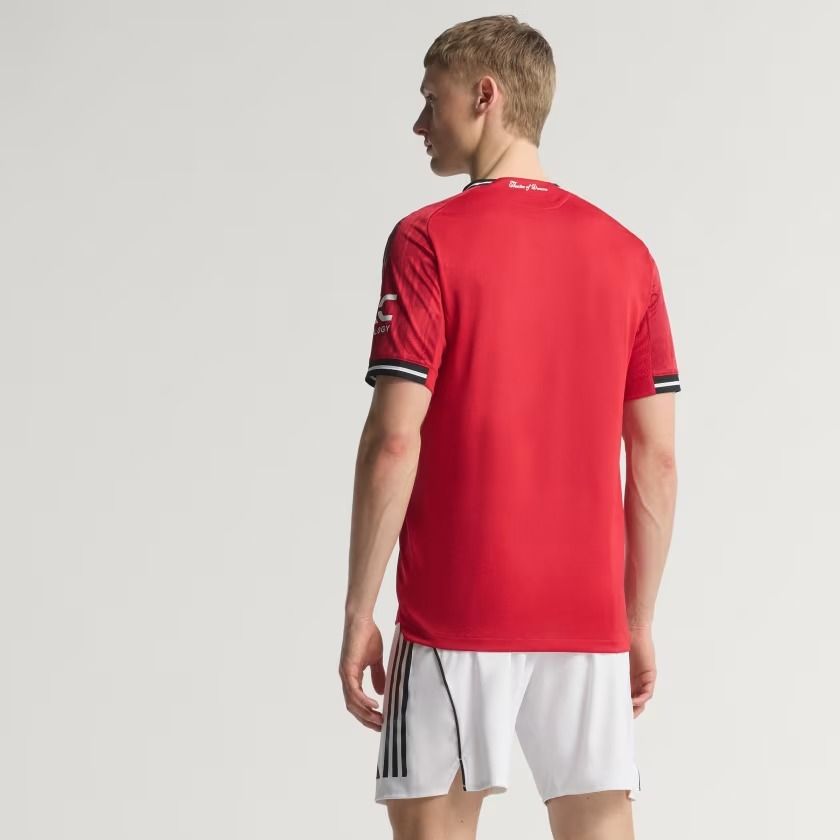  Áo jersey bóng đá adidas Sân nhà Manchester United 25/26 Nam - JI7429 