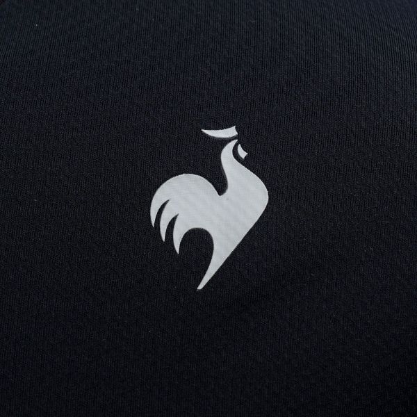  Áo T-shirt le coq sportif Nam LT5SHT03MV-BK00 