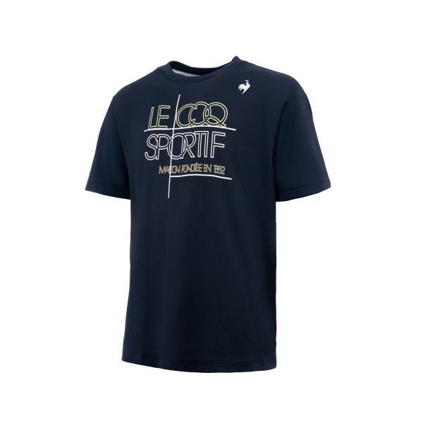  Áo T-shirt le coq sportif Nam LT5SHT03MV-NV00 