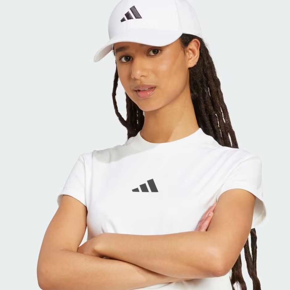  Áo Baby Tee adidas Z.N.E. Nữ - JL7334 