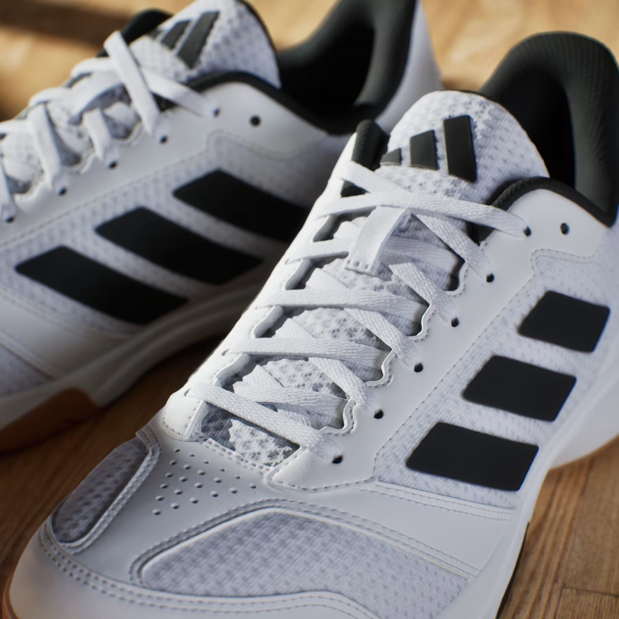  Giày thể thao trong nhà/pickleball adidas Ligra 8 Nam - JI1505 