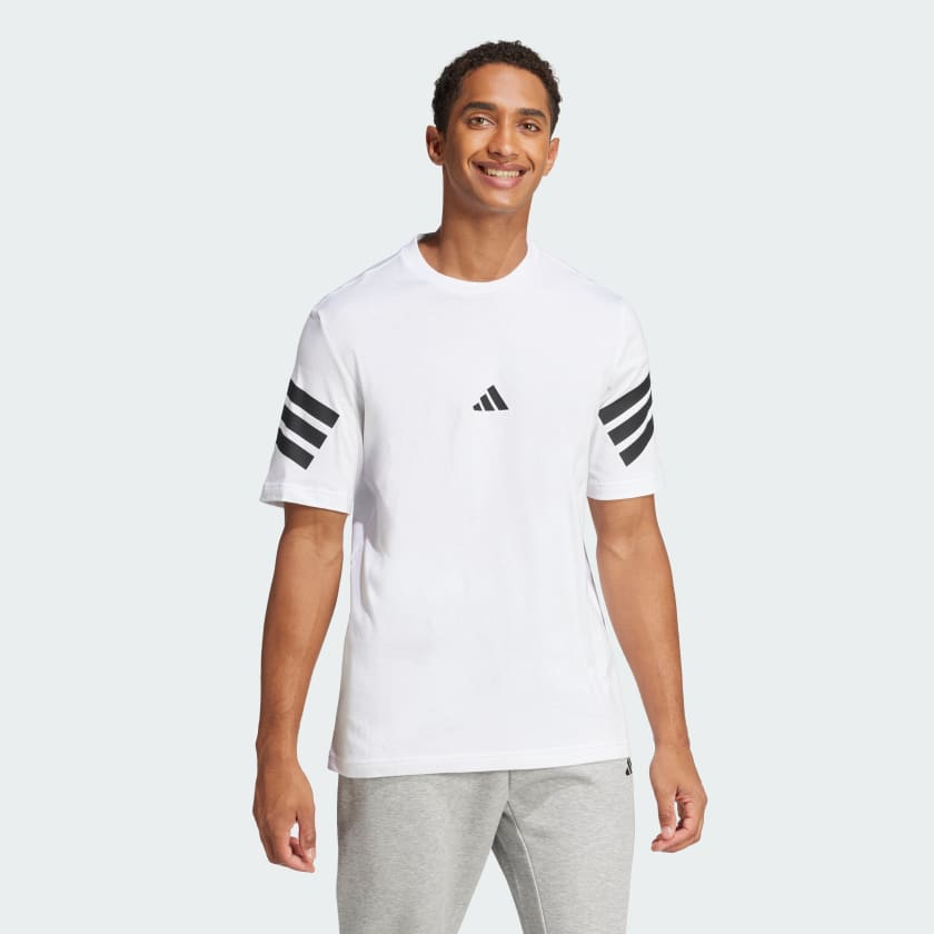  Áo T-shirt adidas Future Icons 3 sọc Nam - JD4880 