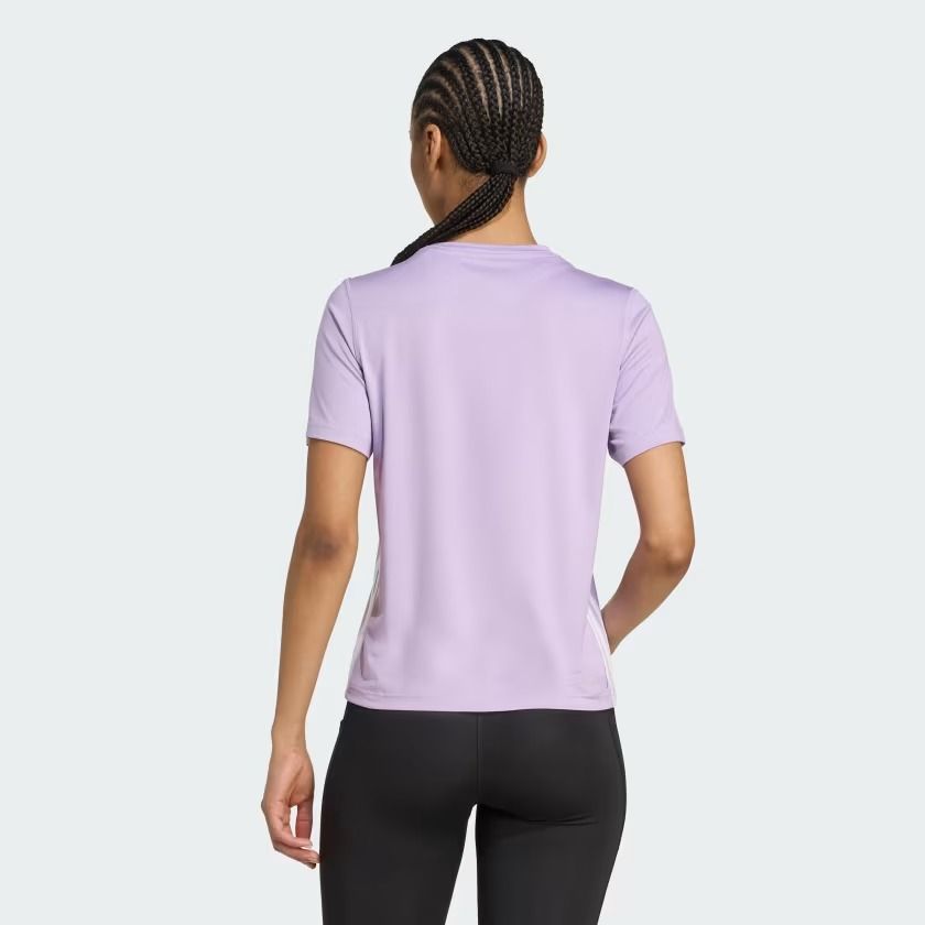  Áo T-shirt tập luyện adidas Essentials 3 sọc Nữ - JY2137 