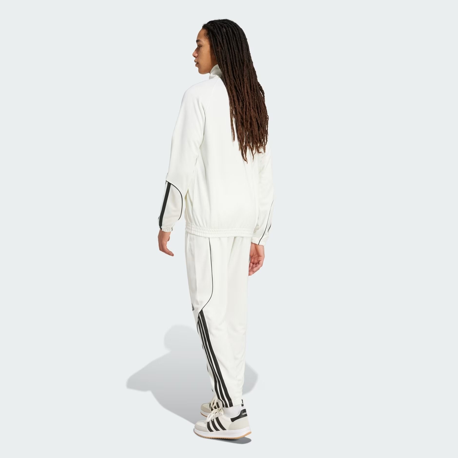  Bộ quần áo nỉ adidas Stadium 3 sọc Nam - JX5527 