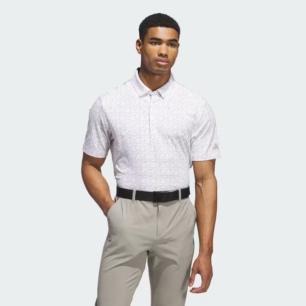  Áo Polo golf adidas Ultimate365 Micro Argyle Nam - JL5271 