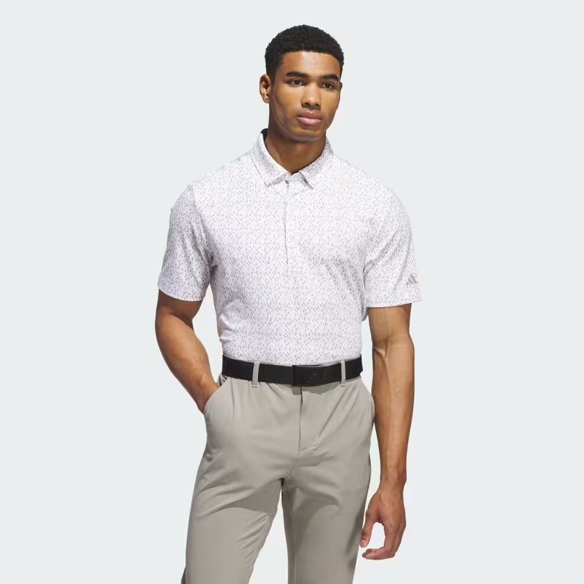  Áo Polo golf adidas Ultimate365 Micro Argyle Nam - JL5271 