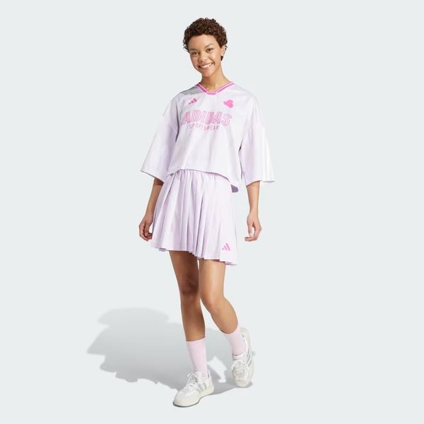  Áo jersey adidas Tiro Oversize 3 sọc Nữ - JC8209 