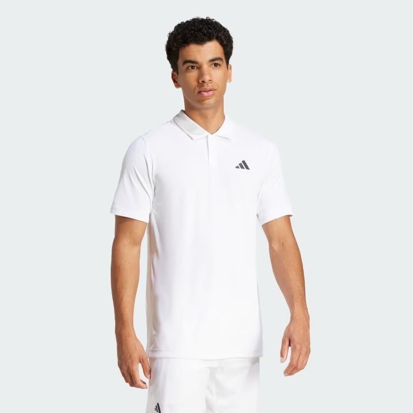  Áo Polo tennis/pickleball adidas Club Polo Nam - JD8636 