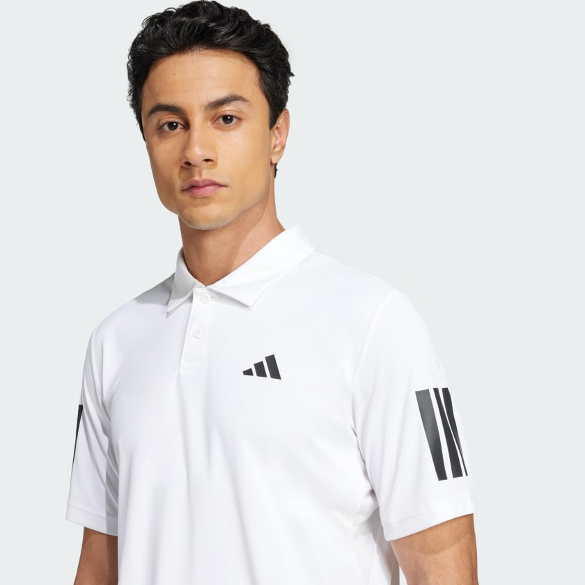  Áo Polo tennis/pickleball adidas 3 Sọc Tennis Club Nam - JE0412 