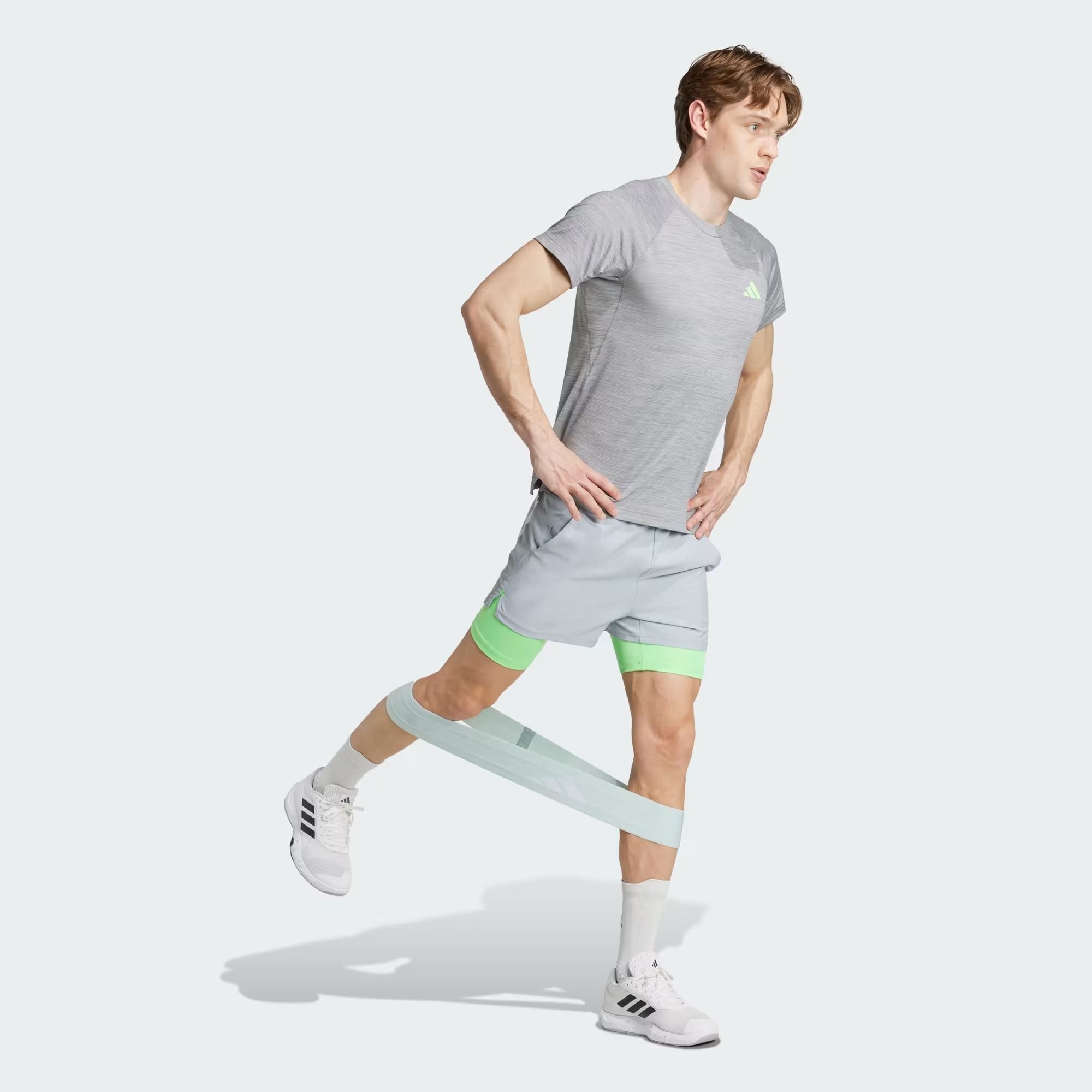  Áo T-shirt tập luyện adidas Gym+ Nam - KA0644 