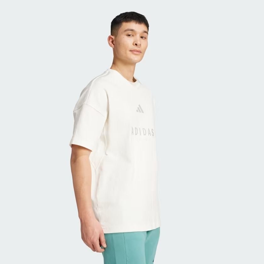  Áo T-shirt adidas ALL SZN Nam - JL6552 