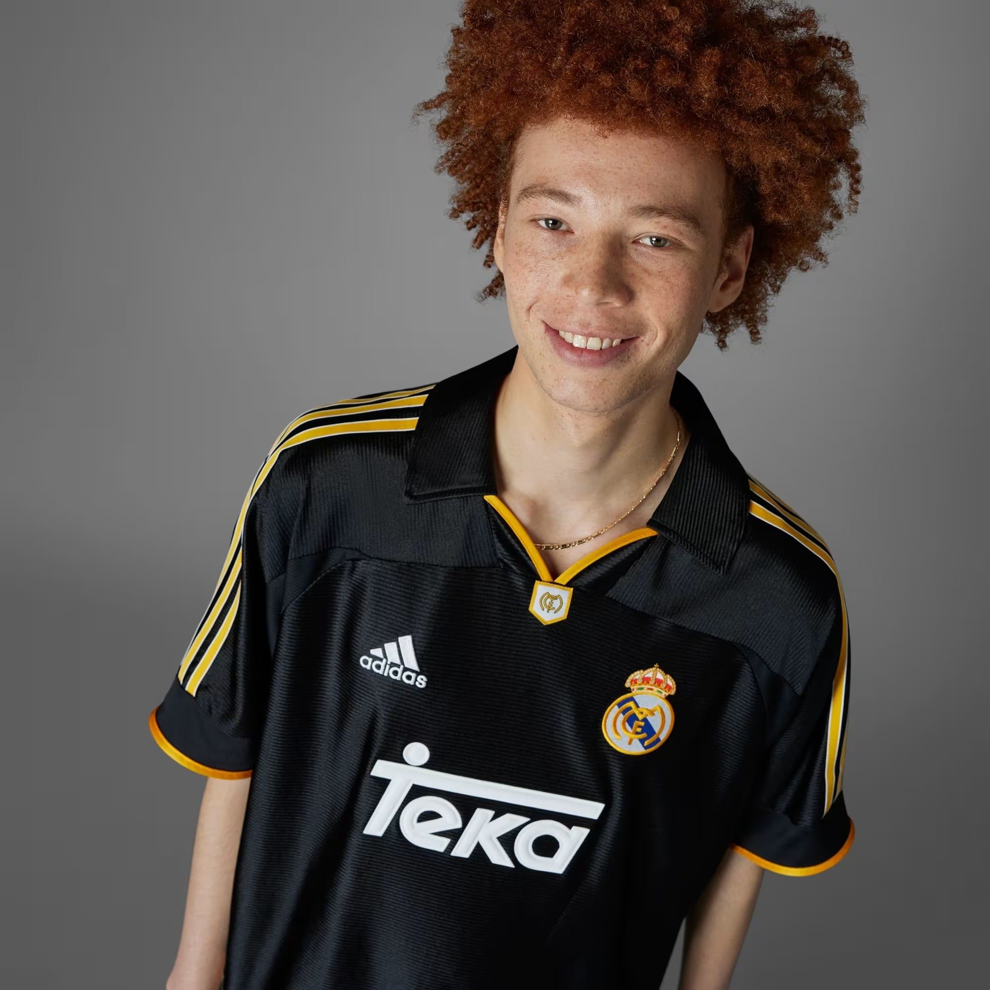  Áo jersey bóng đá adidas Sân khách Real Madrid 99/00 Nam - JW1992 
