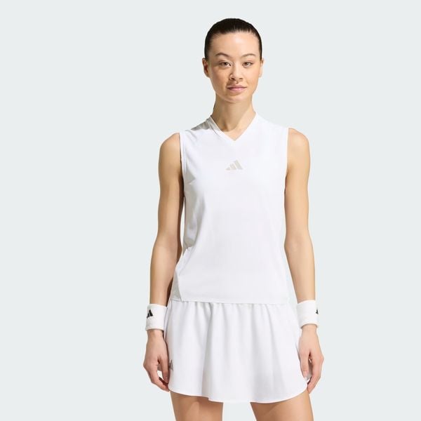  Áo Tank Top tennis/pickleball adidas CLIMACOOL Match Pro Nữ - KH1114 