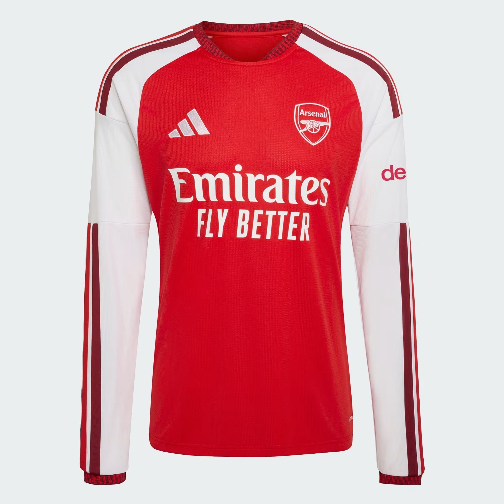 Á dài tay adidas Sân nhà Arsenal FC 26/27 Nam - KB9950 