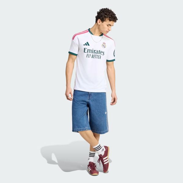  Áo jersey bóng đá adidas Sân nhà Real Madrid 26/27 Nam - JZ7206 