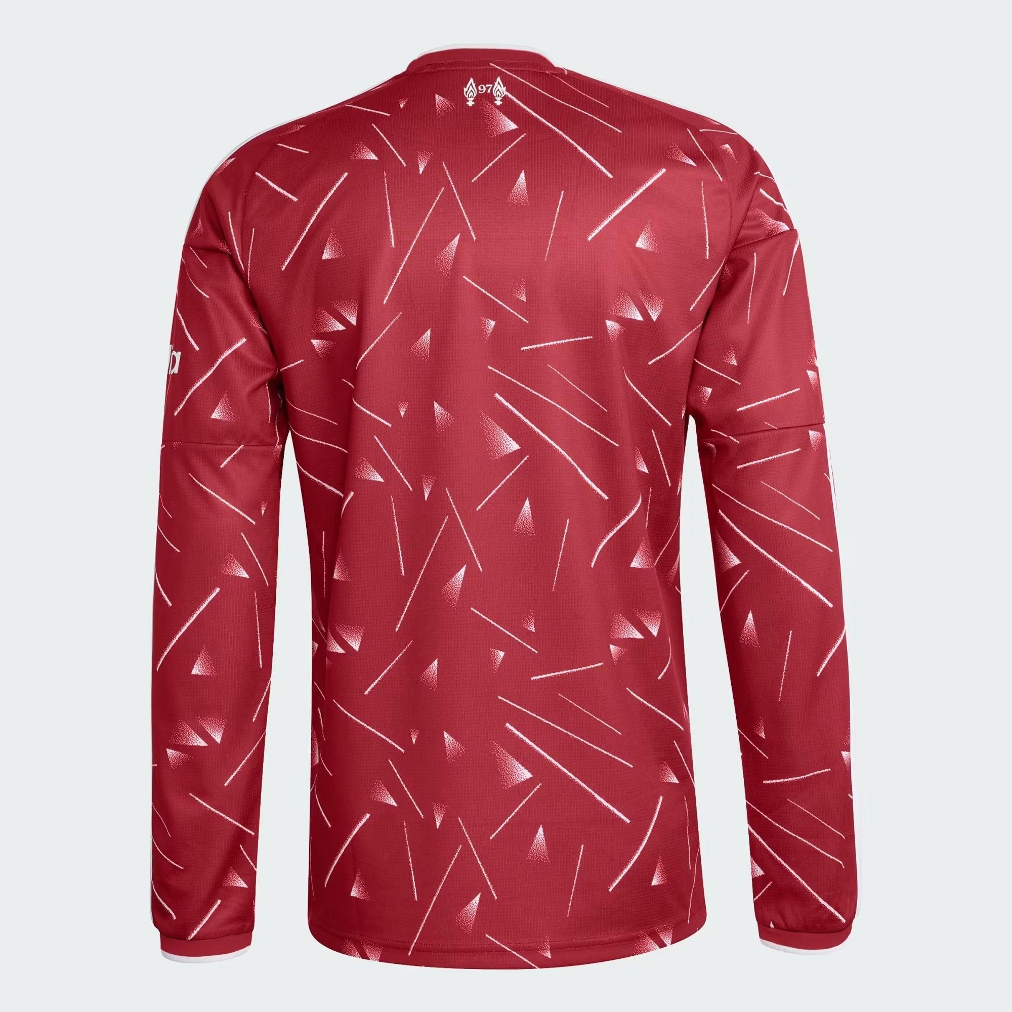 Áo dài tay adidas Sân nhà Liverpool FC 26/27 Nam - KB8268 