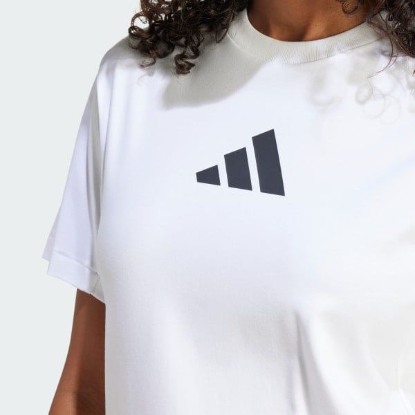  Áo T-shirt adidas Z.N.E. Nữ - JE7857 