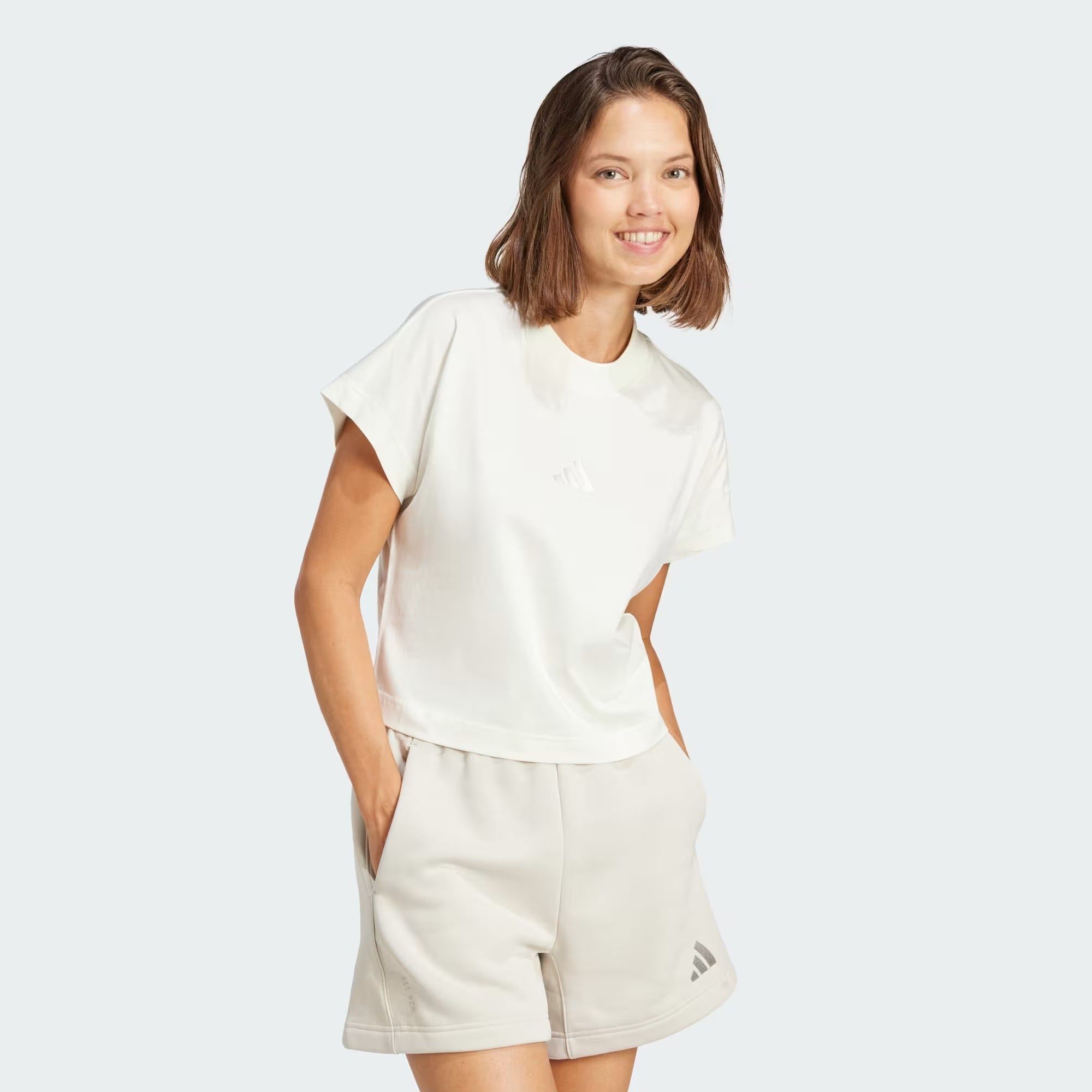 Áo T-shirt adidas ALL SZN Nữ - JJ1243 