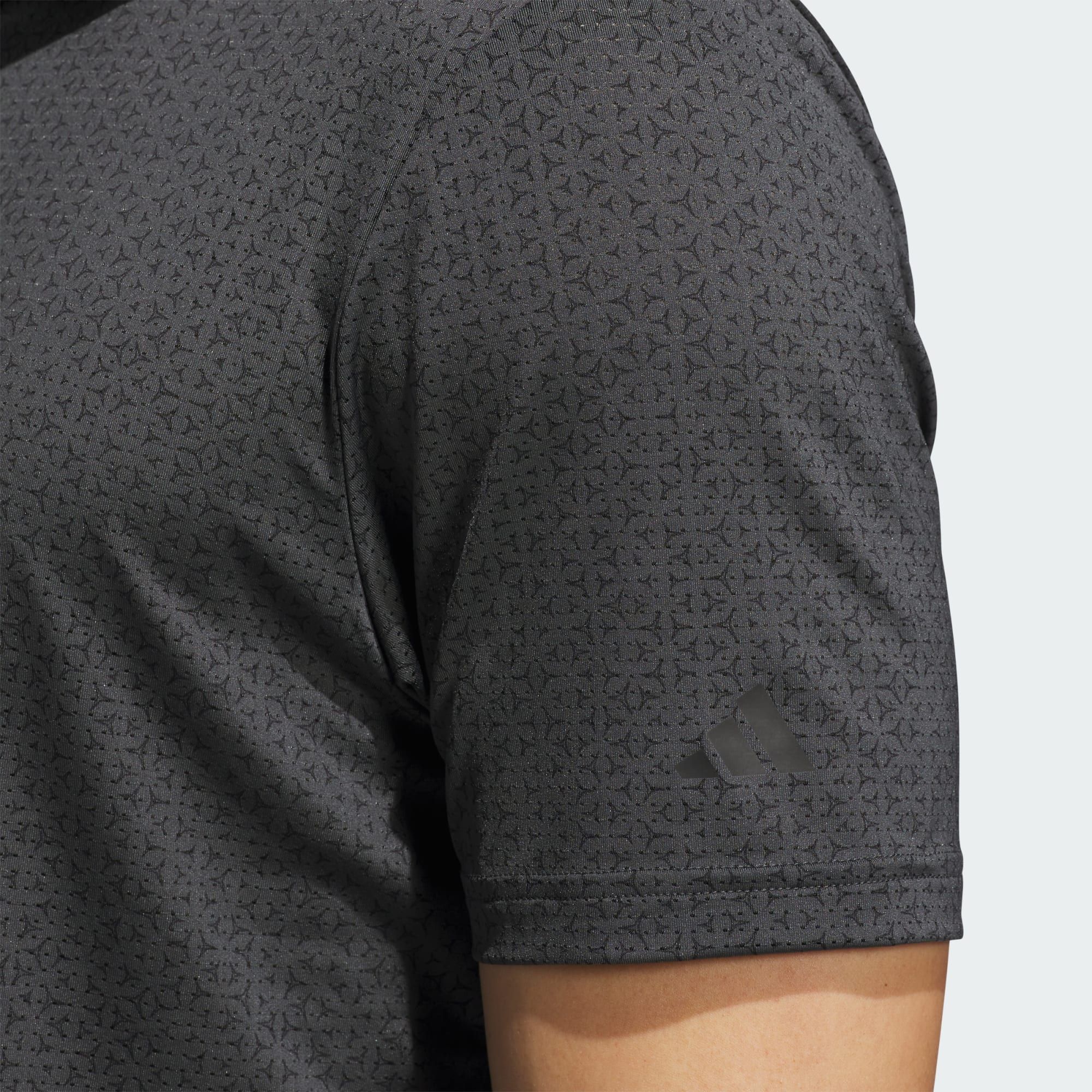  Áo Polo golf adidas Ultimate365 Mesh Tango Nam - KB3736 