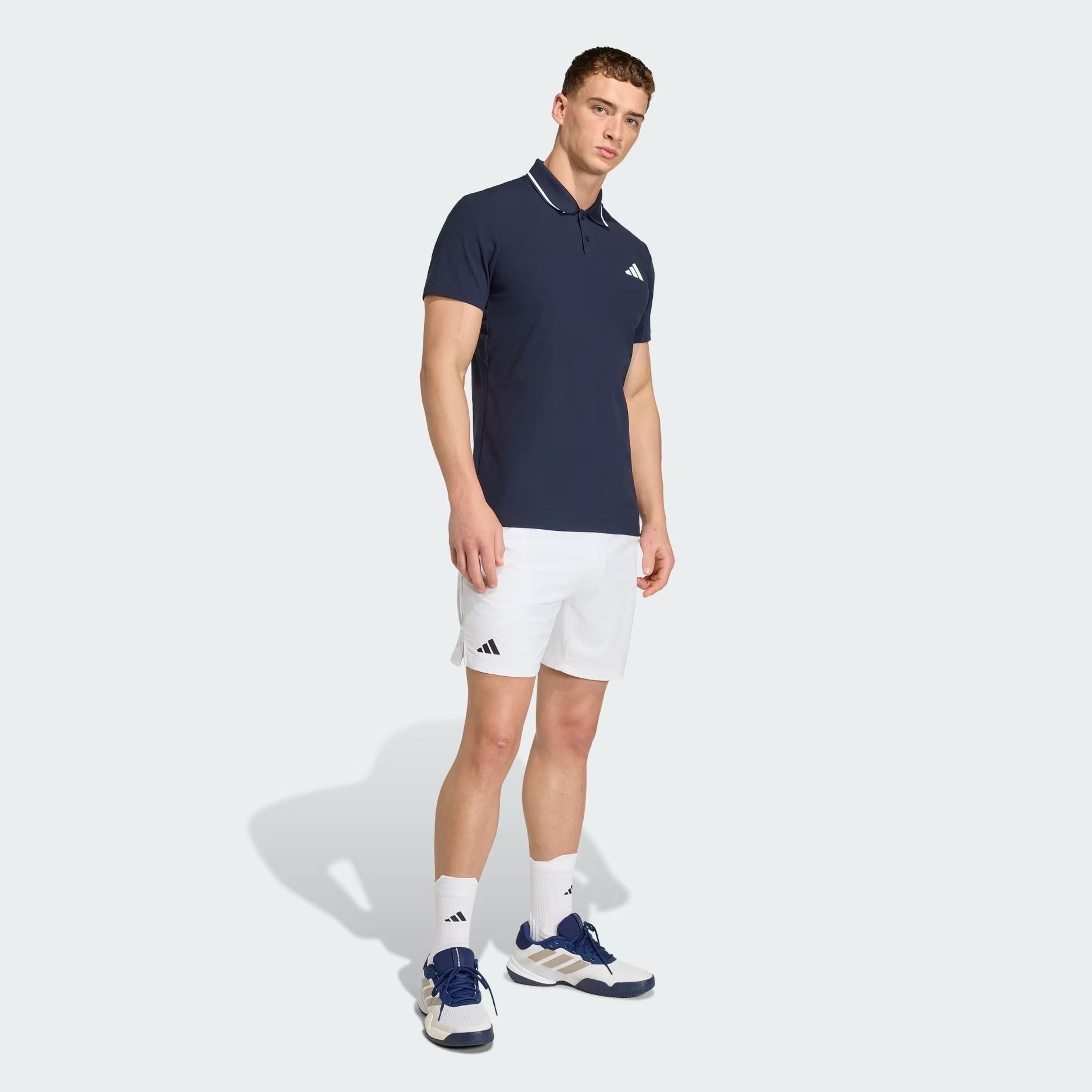  Áo Polo tennis/pickleball adidas Climacool Freelift Nam - KE6691 
