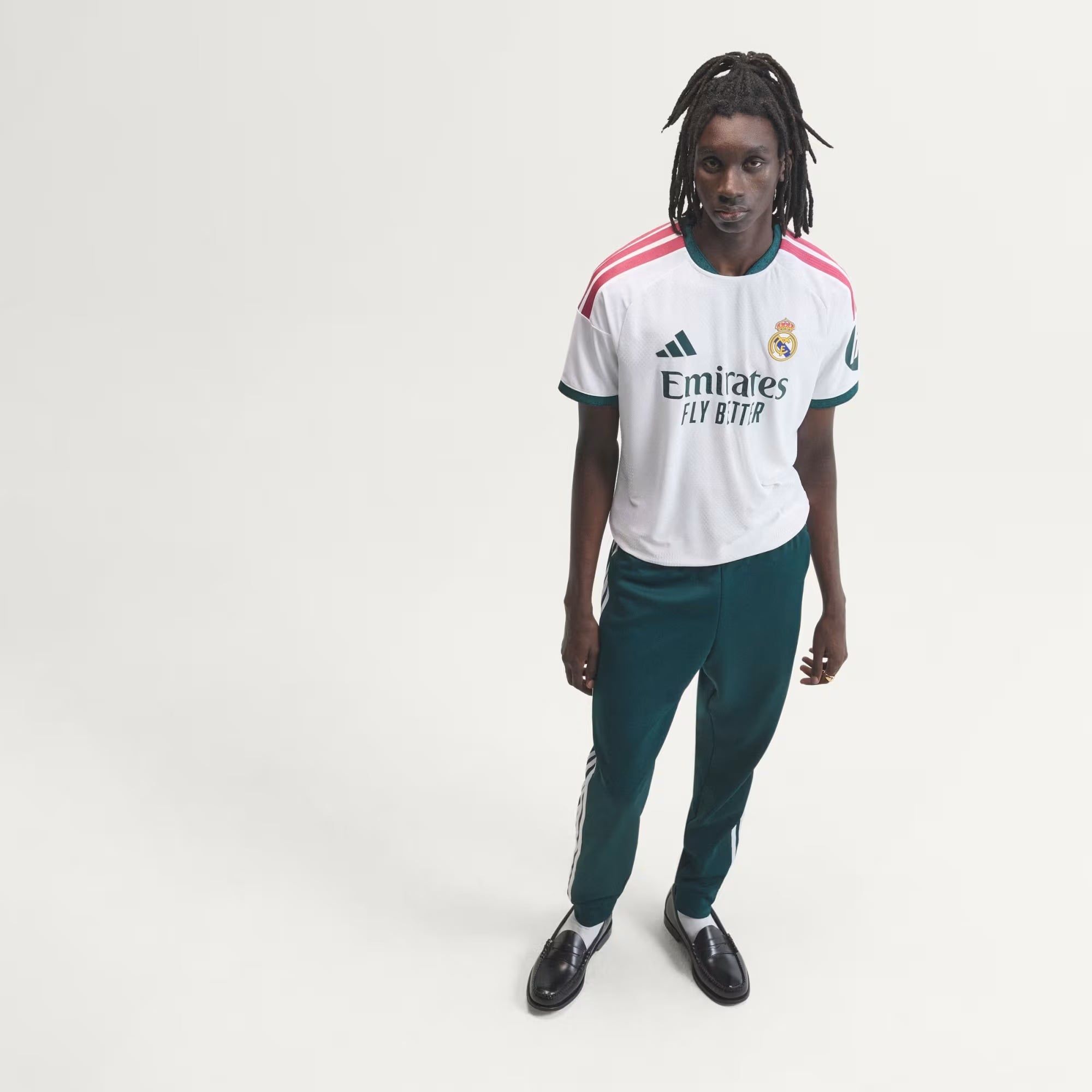  Áo jersey adidas Sân nhà Real Madrid 26/27 Authentic Nam - JZ7218 