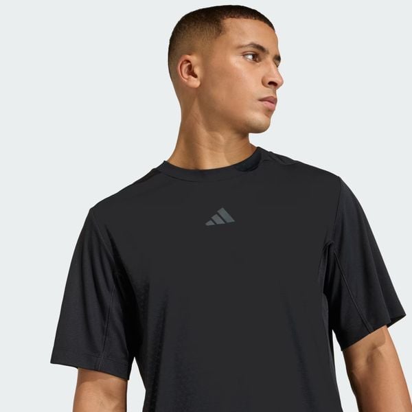  Áo T-shirt tập luyện adidas D4T Primelift 3 sọc Nam - KE9937 