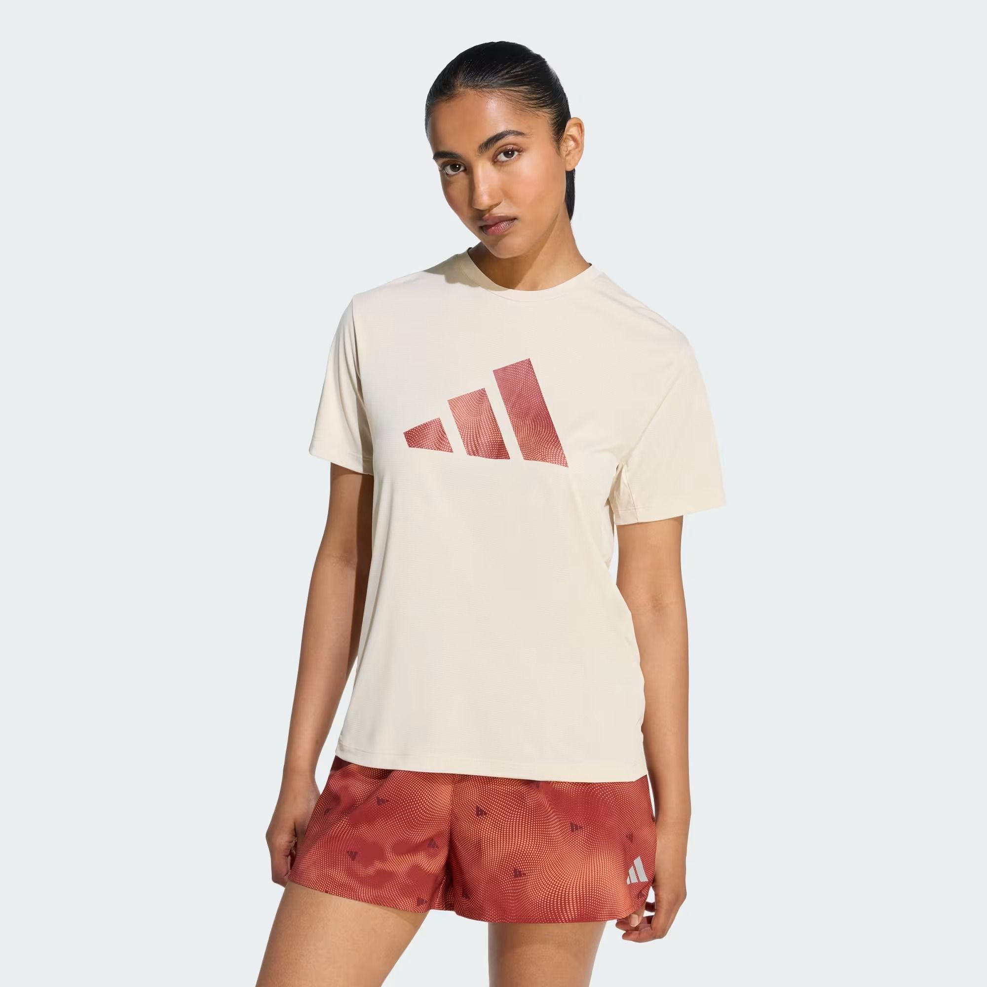  Áo T-shirt chạy bộ adidas adi365 Essentials Brand Love Nữ - KA0280 