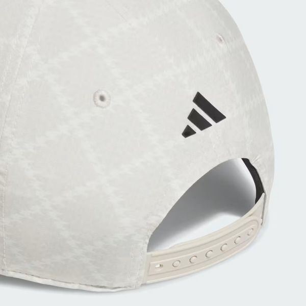  Mũ lưỡi trai golf adidas Tour Houndstooth 3 sọc Nam - KB0503 