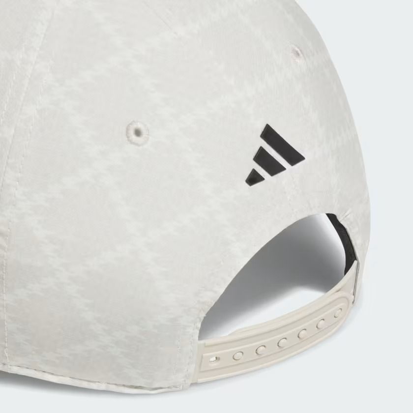  Mũ lưỡi trai golf adidas Tour Houndstooth 3 sọc Nam - KB0503 